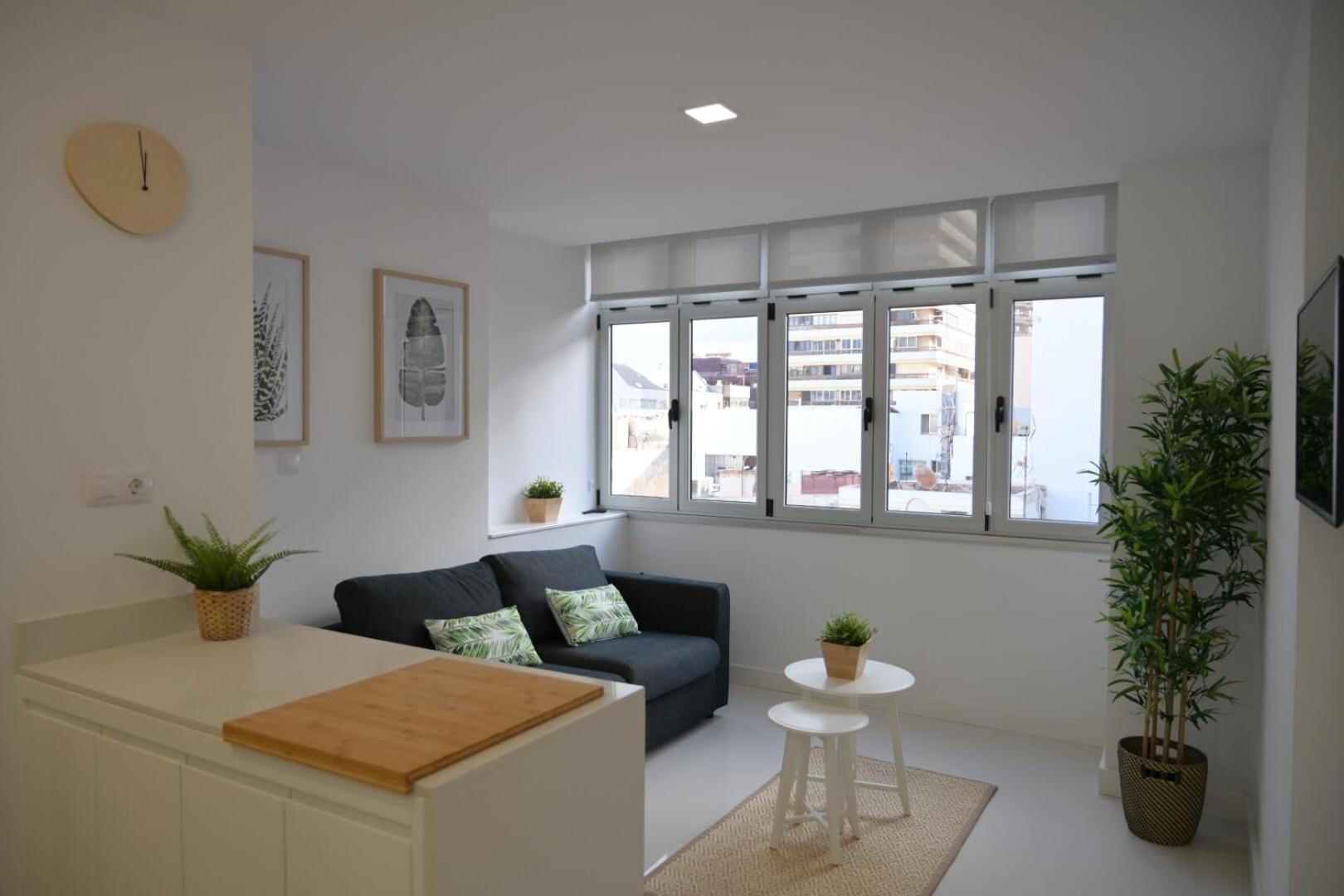 Apartamento Luis Morote Plaza Santa Catalina 大加那利岛拉斯帕尔马斯 外观 照片