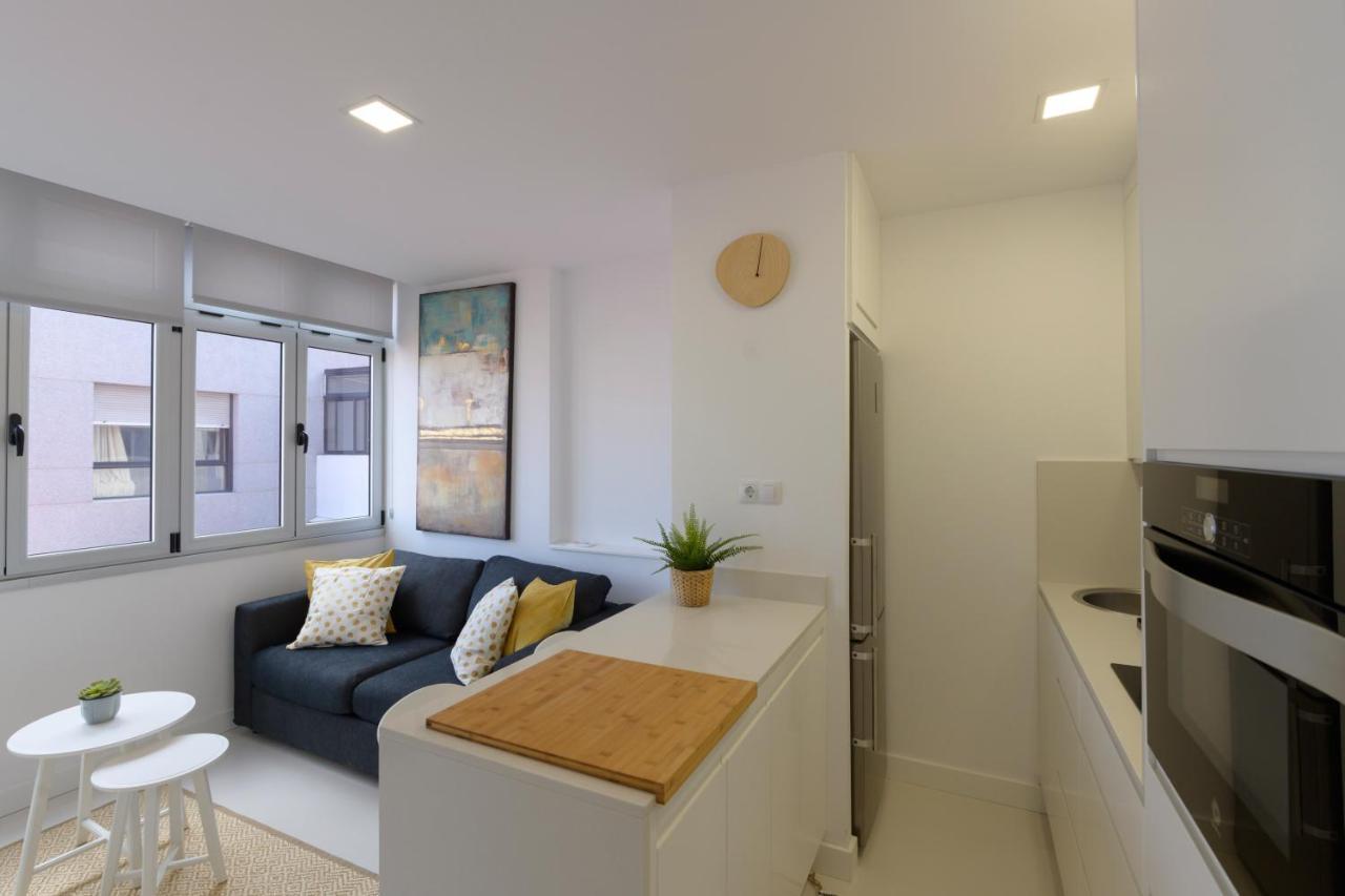 Apartamento Luis Morote Plaza Santa Catalina 大加那利岛拉斯帕尔马斯 外观 照片